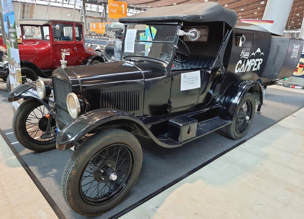 Ford Model T Camper, 1926