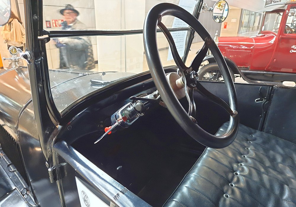 Ford Model T Camper, 1926