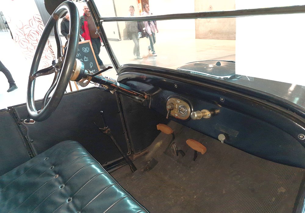 Ford Model T Camper, 1926