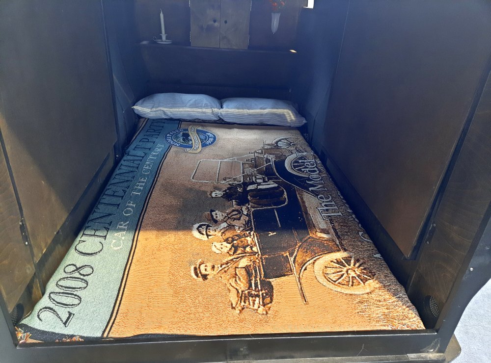Ford Model T Camper, 1926