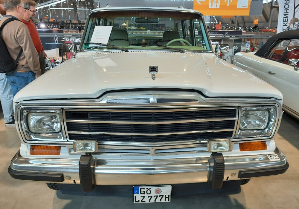 Jeep Grand Wagoneer 5.9, 1990