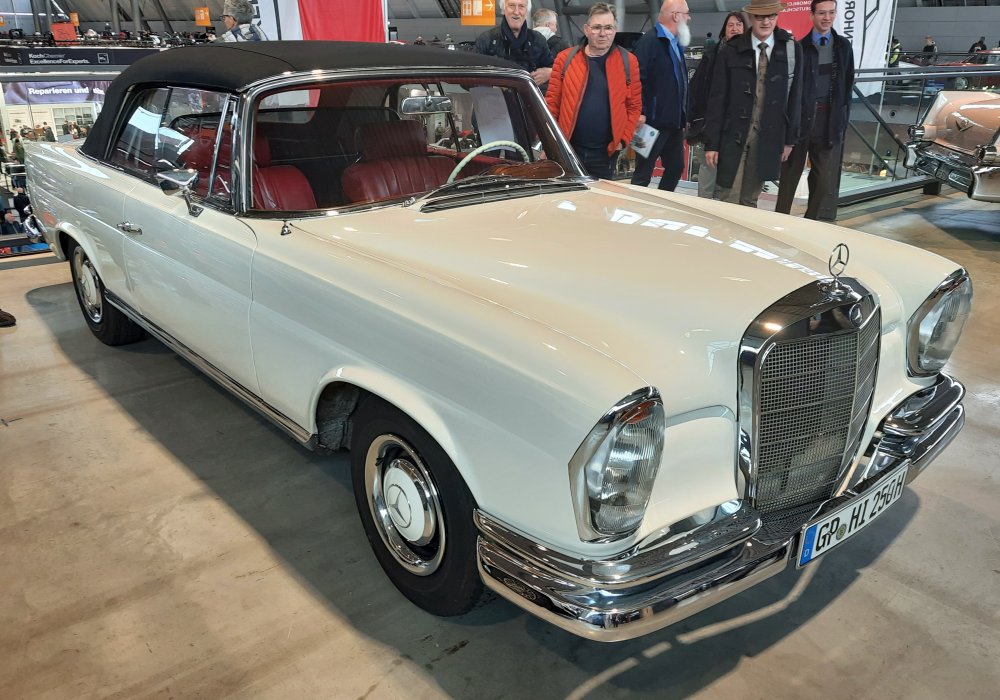 Mercedes-Benz 250 SE Cabriolet, 1967