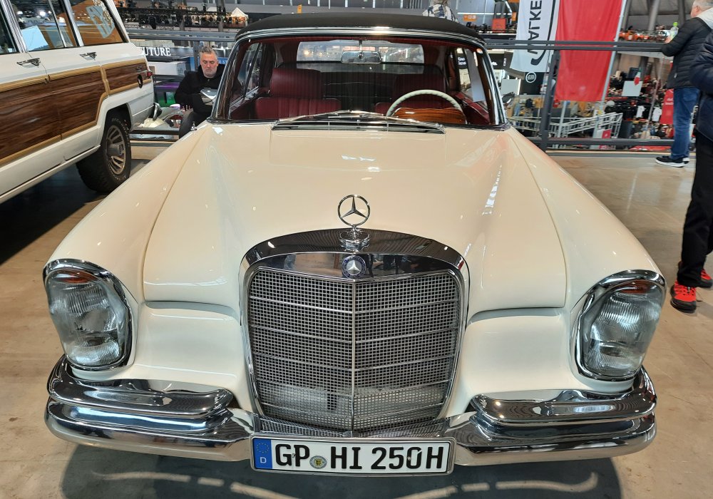 Mercedes-Benz 250 SE Cabriolet, 1967
