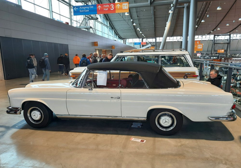 Mercedes-Benz 250 SE Cabriolet, 1967