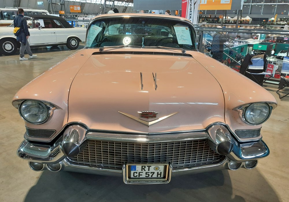 Cadillac Series 62 Coupe, 1957