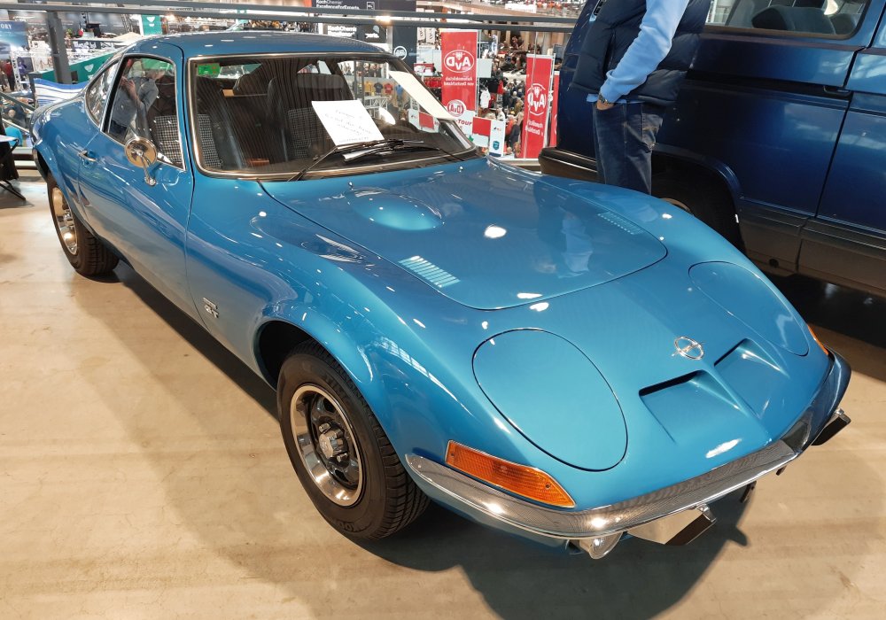 Opel GT 1900, 1971