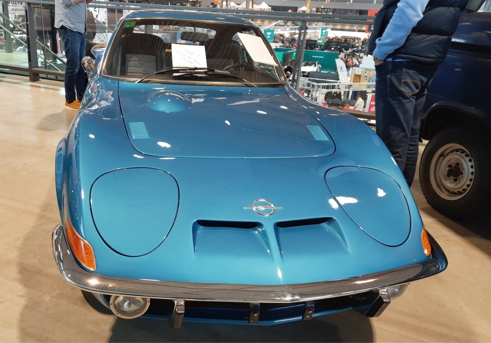 Opel GT 1900, 1971