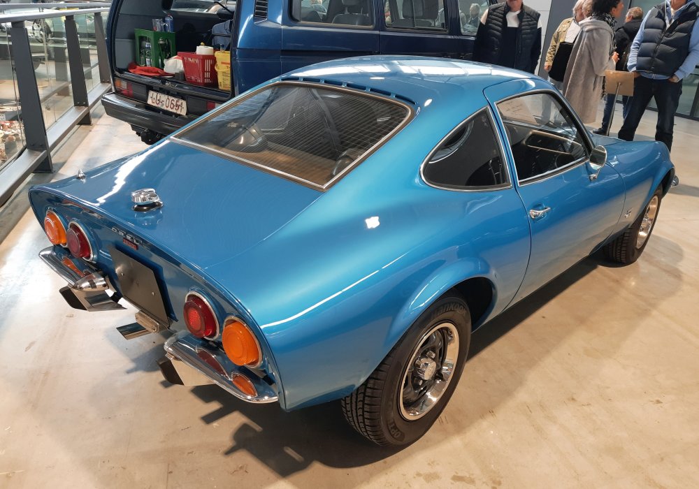 Opel GT 1900, 1971