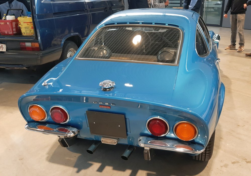 Opel GT 1900, 1971