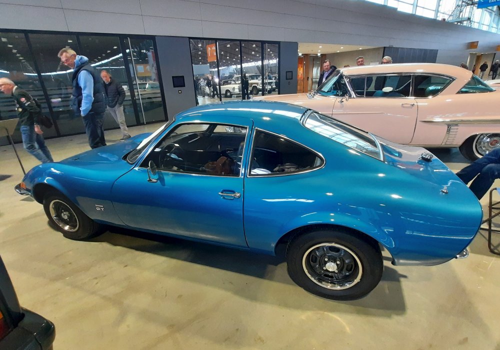 Opel GT 1900, 1971
