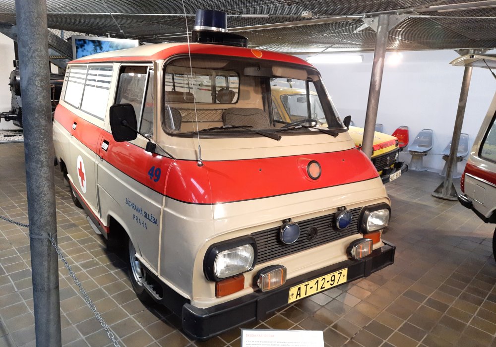 TAZ koda 1203 M sanita, 1987