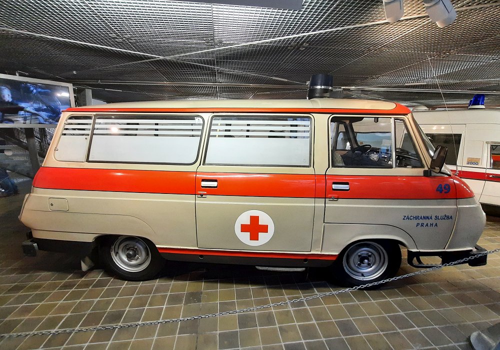 TAZ koda 1203 M sanita, 1987