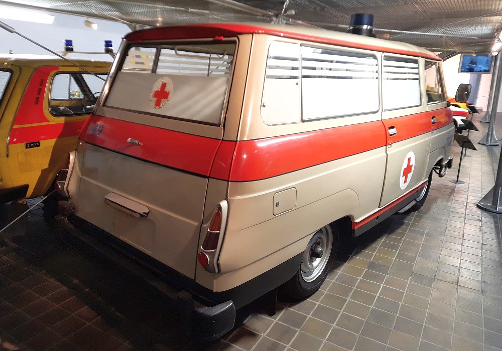 TAZ koda 1203 M sanita, 1987