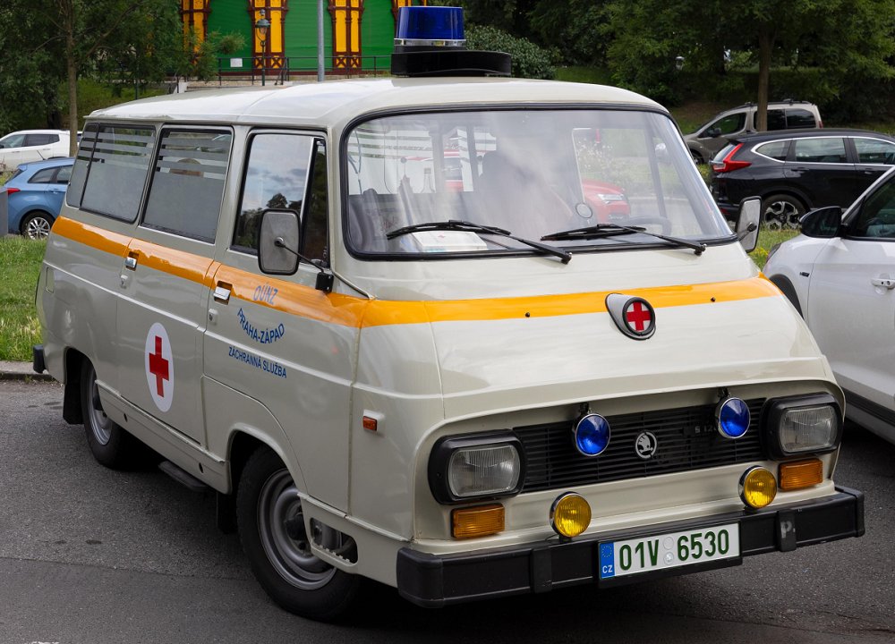 TAZ koda 1203 M sanita, 1987