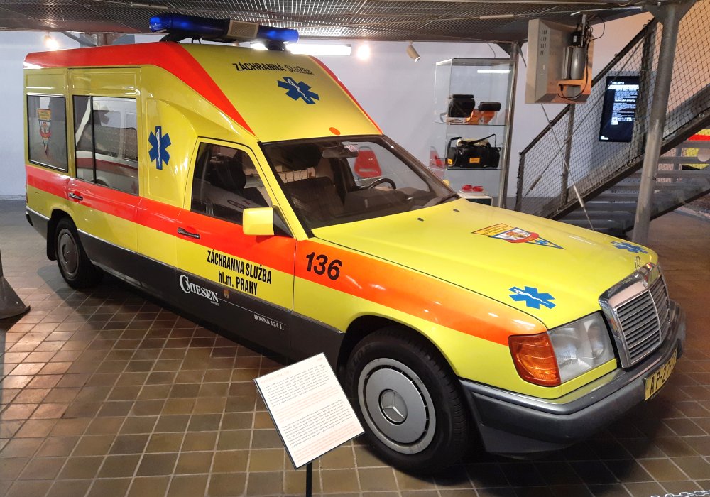 Miesen Bonna 124 L Mercedes Benz 230 E, 1989