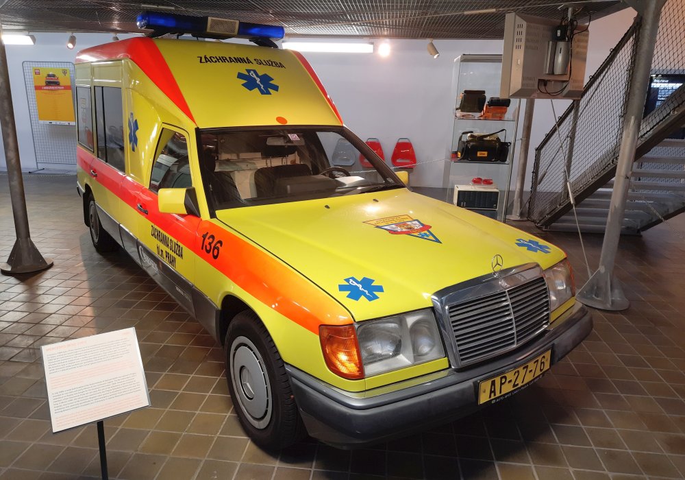 Miesen Bonna 124 L Mercedes Benz 230 E, 1989