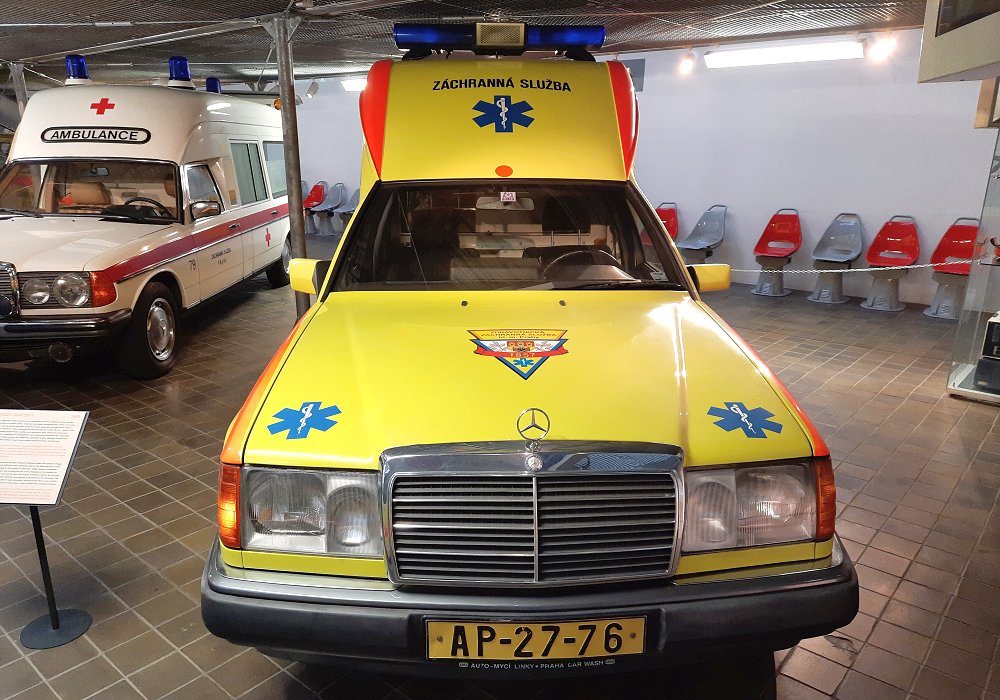 Miesen Bonna 124 L Mercedes Benz 230 E, 1989