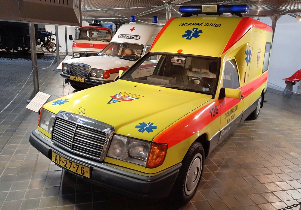 Miesen Bonna 124 L Mercedes Benz 230 E, 1989
