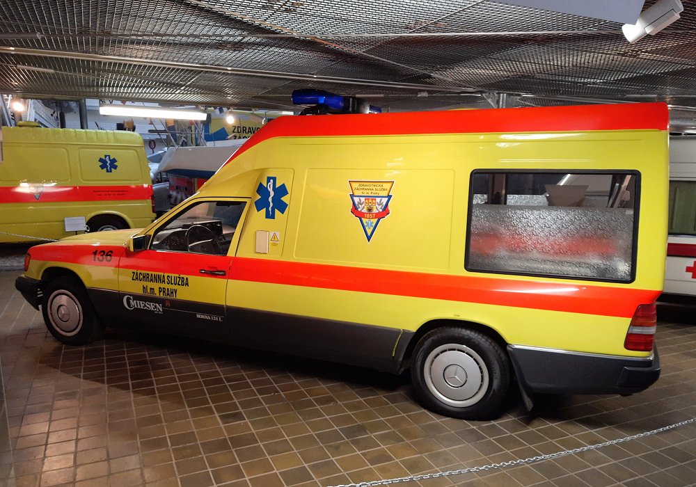 Miesen Bonna 124 L Mercedes Benz 230 E, 1989