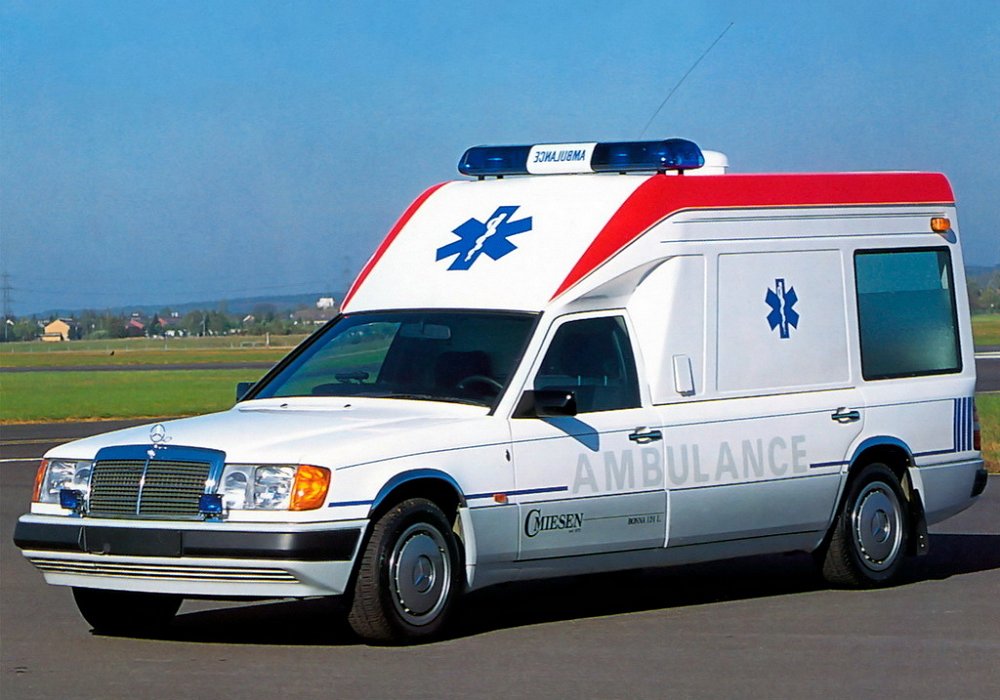 Miesen Bonna 124 L Mercedes Benz 230 E, 1989