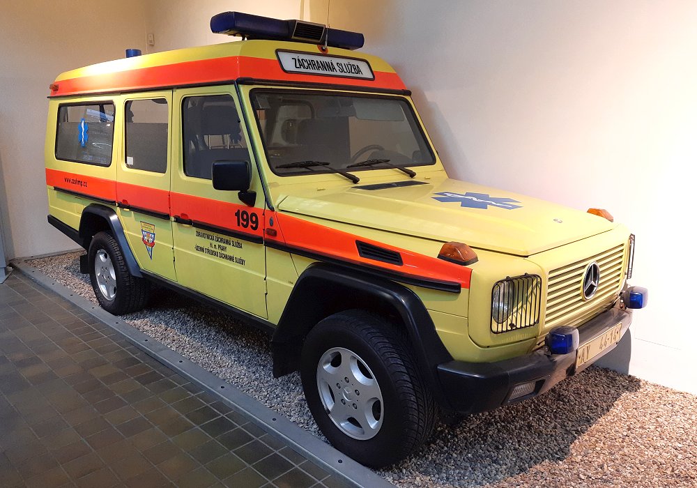 Miesen Bonna Mercedes Benz G 350 Turbodiesel, 1995