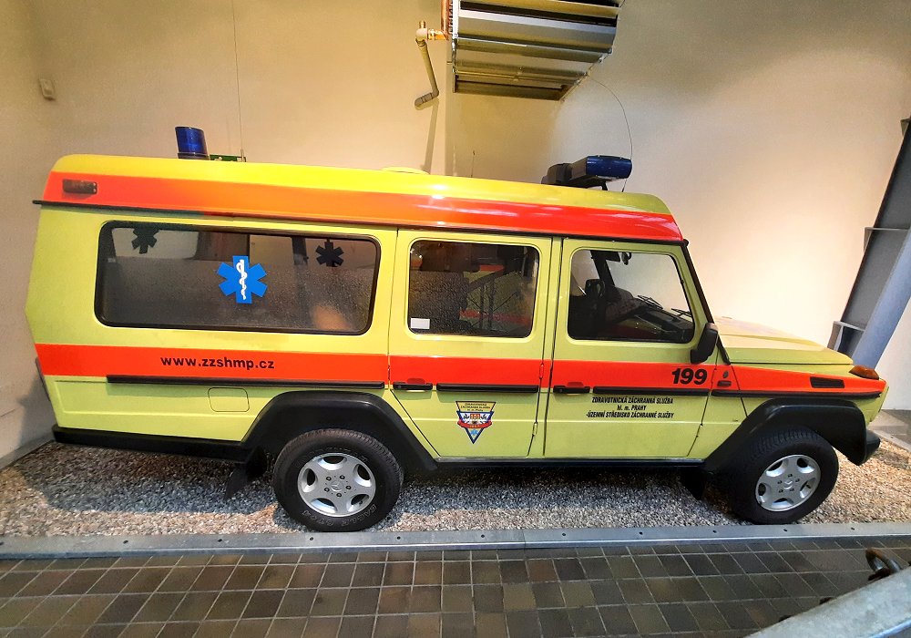Miesen Bonna Mercedes Benz G 350 Turbodiesel, 1995