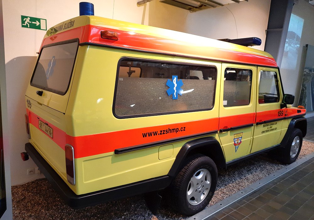 Miesen Bonna Mercedes Benz G 350 Turbodiesel, 1995