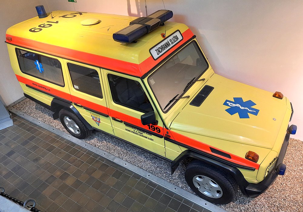 Miesen Bonna Mercedes Benz G 350 Turbodiesel, 1995