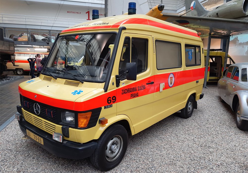 Mercedes-Benz 310 KT Ambulance, 1993