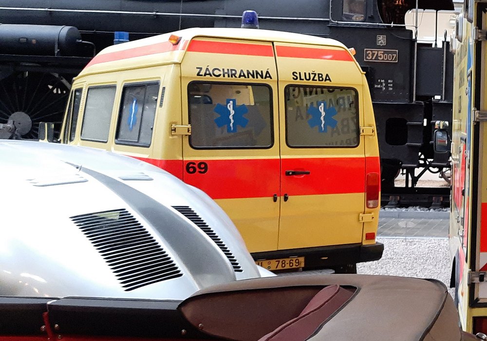 Mercedes-Benz 310 KT Ambulance, 1993