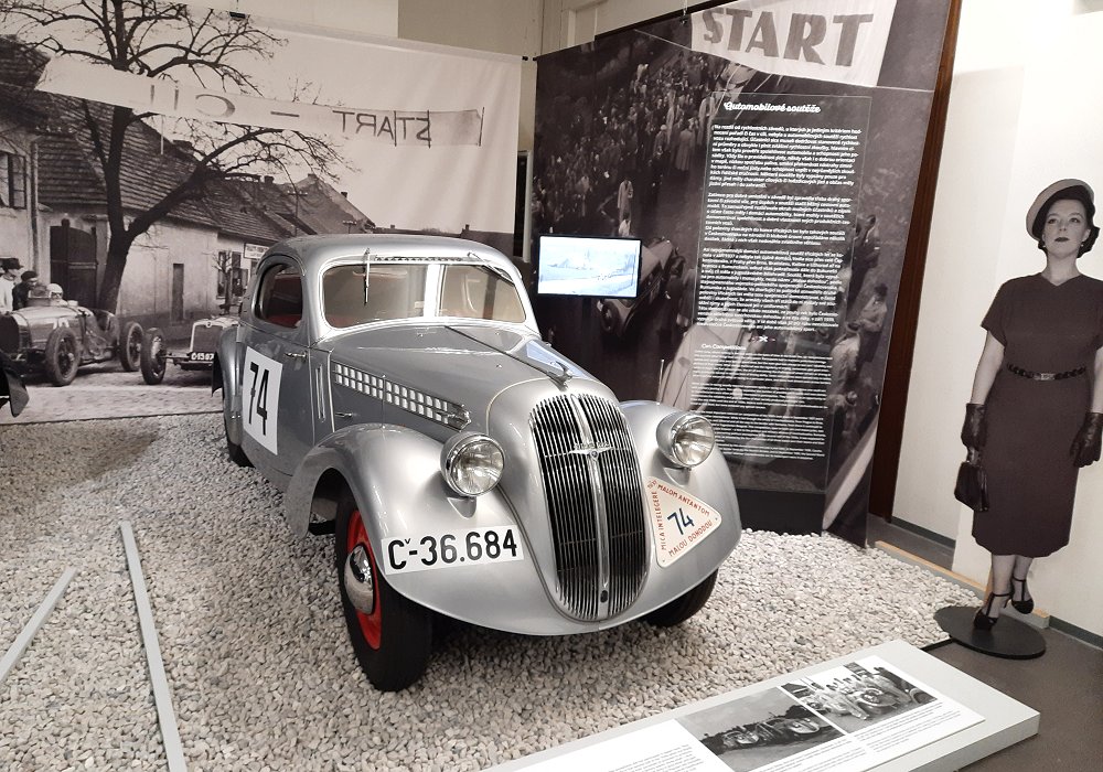 Škoda Popular Sport Malá dohoda, 1937