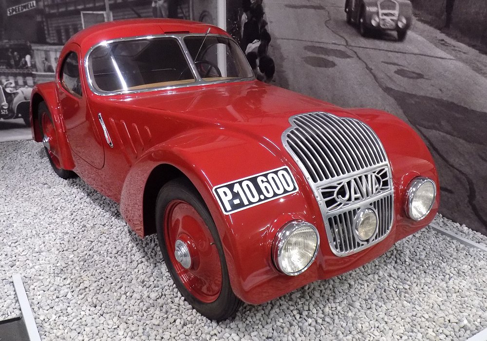 Jawa 750 Coupé 1000 mil, 1935