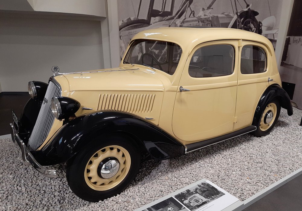 Škoda Rapid 901 Sedan, 1935