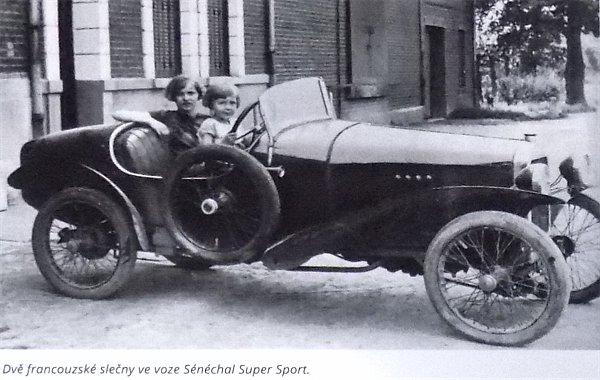 Sénéchal 7 CV Super Sport, 1924