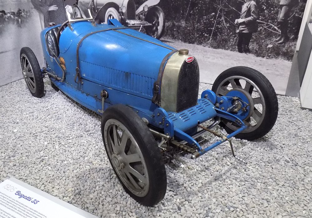 Bugatti 35, 1925