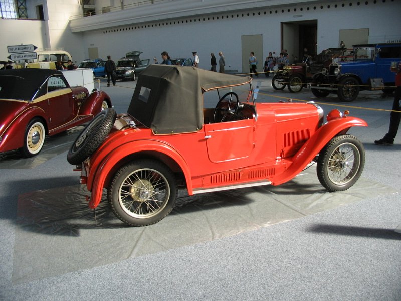 fotografie auta, kliknutm okno zavete