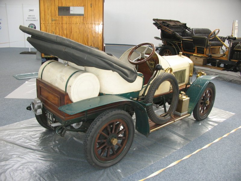 fotografie auta, kliknutm okno zavete