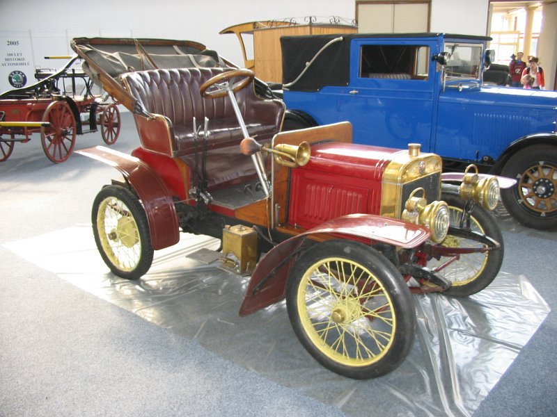 fotografie auta, kliknutm okno zavete