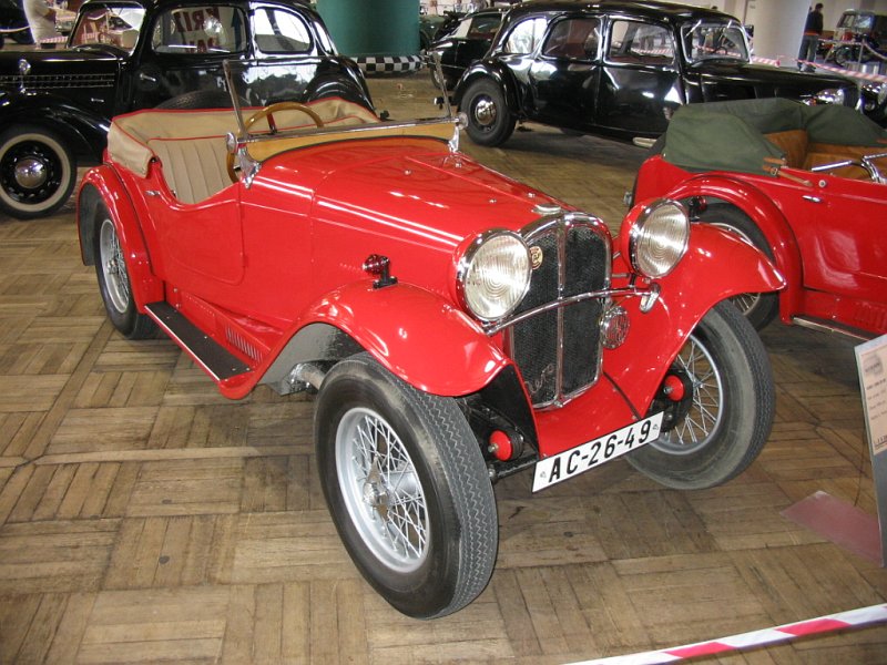 fotografie auta, kliknutm okno zavete