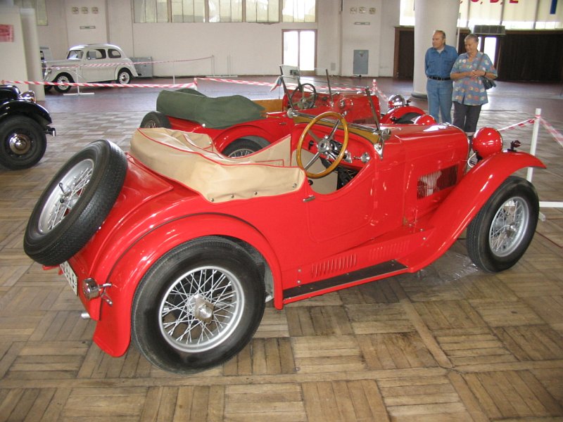 fotografie auta, kliknutm okno zavete