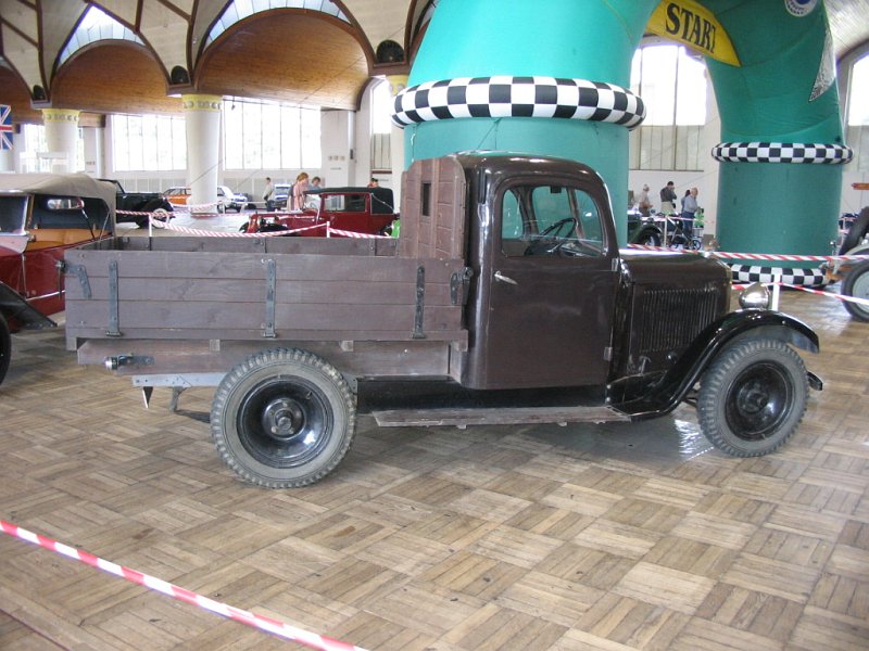 Škoda 430 PickUp, 1930