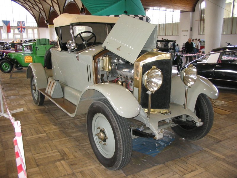 Tatra typ T, 1921