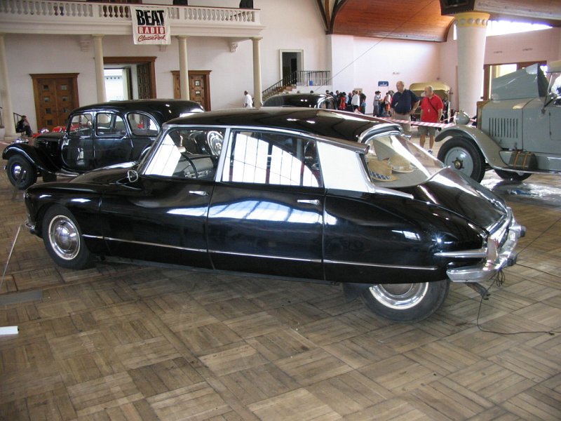 Citroën ID 19, 1956
