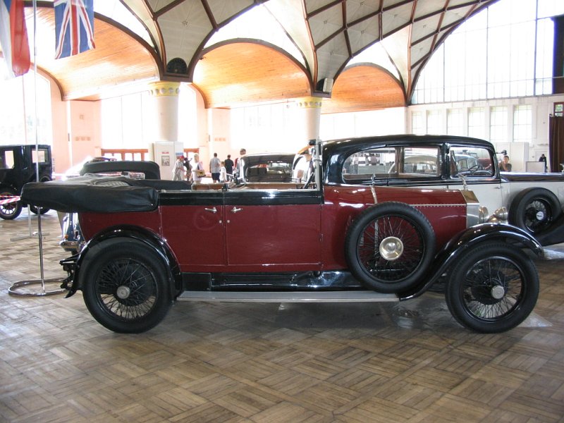 Rolls-Royce 20 HP Convertible, 1925
