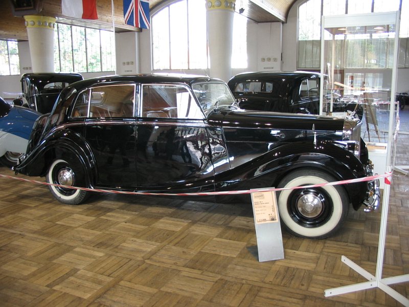 Bentley Mk VI Mulliner, 1947