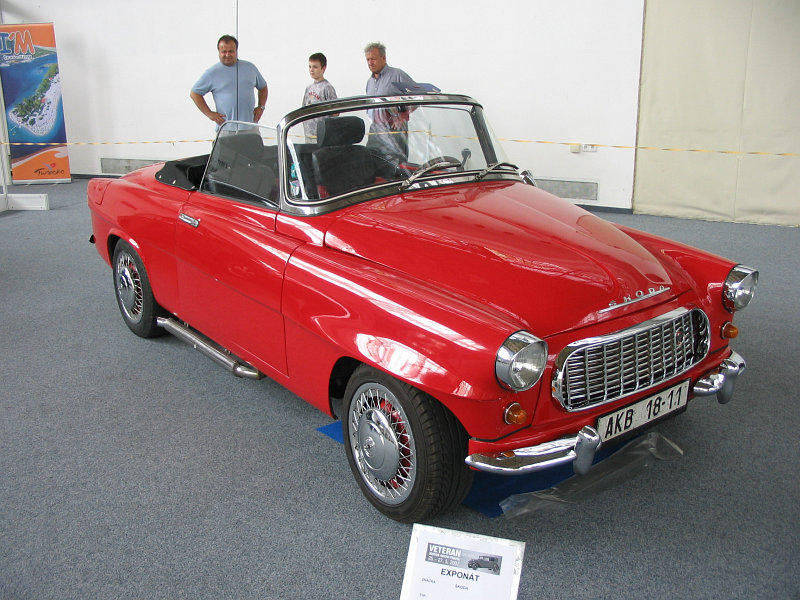 fotografie auta, kliknutm okno zavete