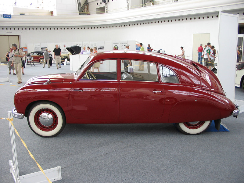 Tatra 600 Tatraplan, 1948