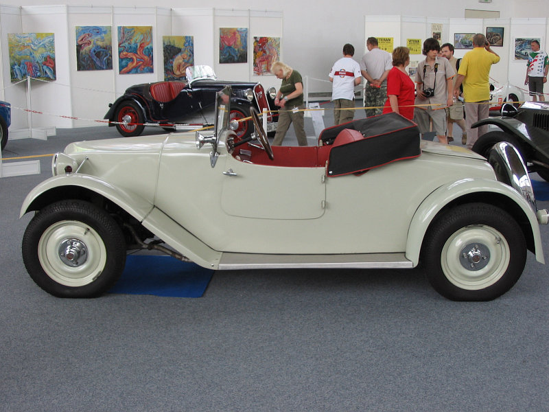 fotografie auta, kliknutm okno zavete