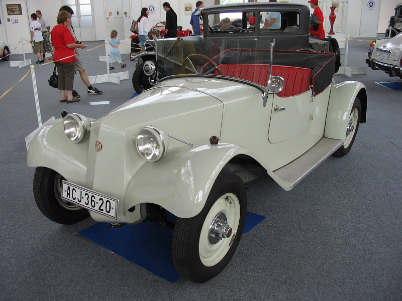 fotografie auta, kliknutm okno zavete