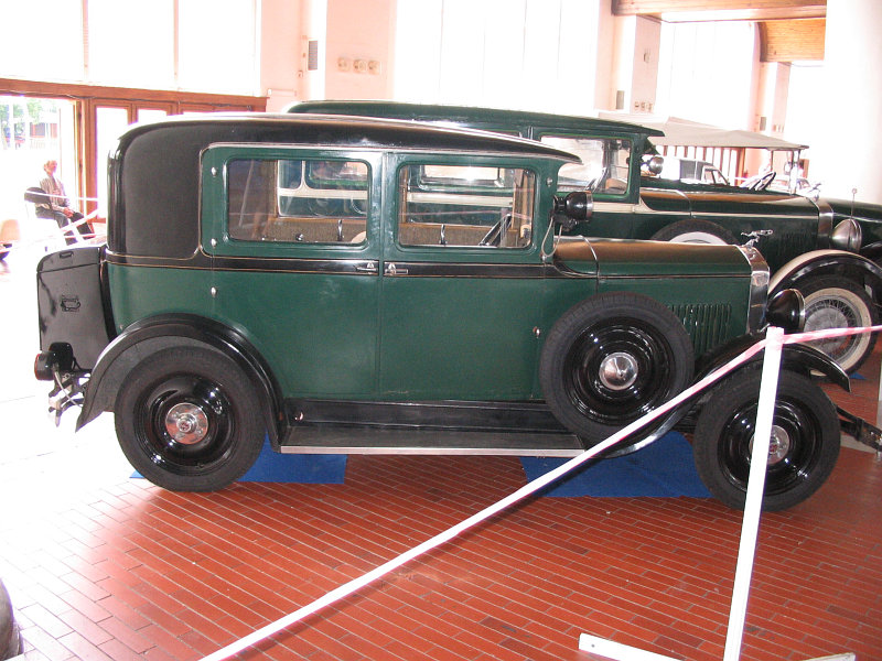 fotografie auta, kliknutm okno zavete